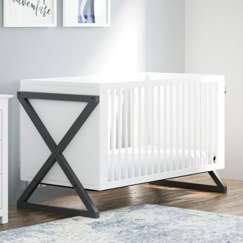Storkcraft Equinox 3in1 Convertible Crib & Reviews Wayfair